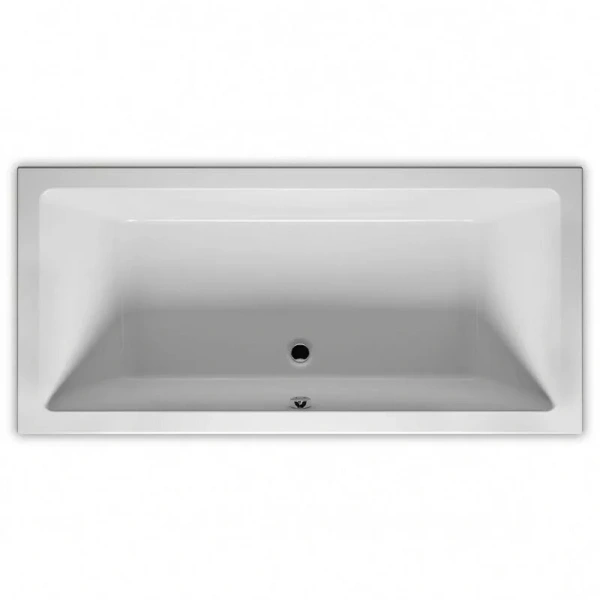 Акриловая ванна Riho Lugo Plug & Play B135014005/B135015005, 190 x 80 см, левая/правая, цвет белый (детальная фотография), акриловые