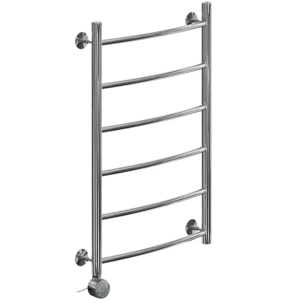 Полотенцесушитель электрический Ника Arc 80х50 см левый ЛД 80/50 лев (детальная фотография)