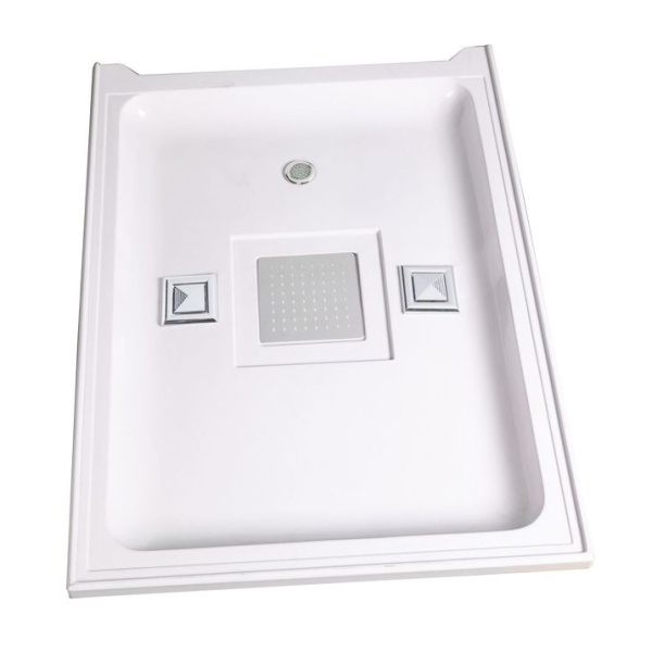 Душевая кабина WeltWasser WW500 120x90 см прямоугольная WW500 LAINE 1212 (детальная фотография), 120х90