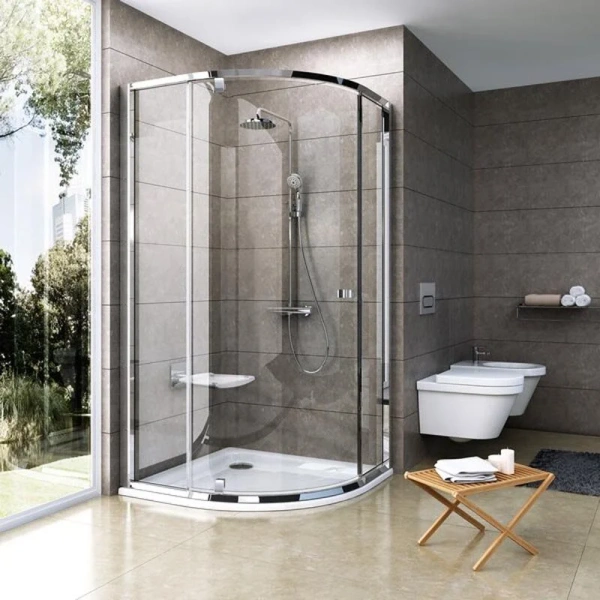 Душевая стойка Ravak Termo хром X070058 (детальная фотография), хром