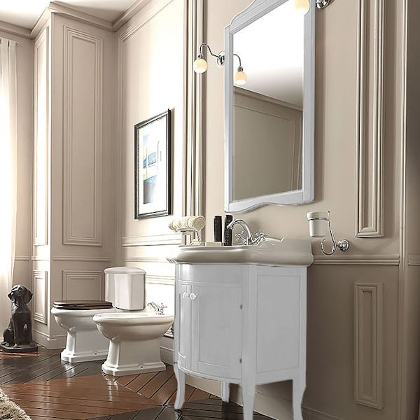 Мебель для ванной Kerasan Retro 75 7349 (детальная фотография), по запросу