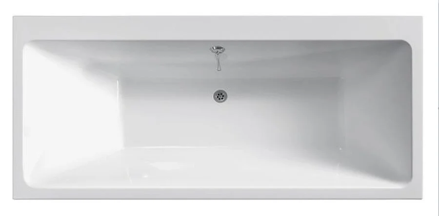 Ванна из искусственного камня Belux Юлия ВЮ-1700, 4810924271419, 170 x 75 см, белый (детальная фотография), белые