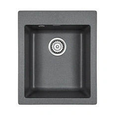 Мойка для кухни Paulmark Leer 42 см графит