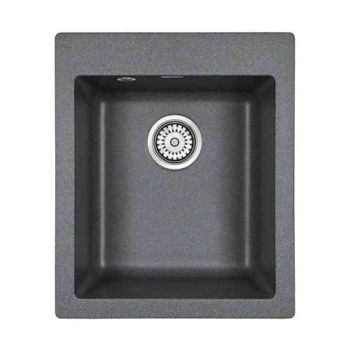 Мойка для кухни Paulmark Leer 42 см графит - фото 7