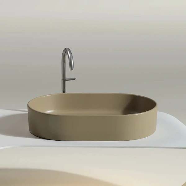 Раковина Ceramica Nova Element 60 см капучино CN6048MC (детальная фотография), одинарные