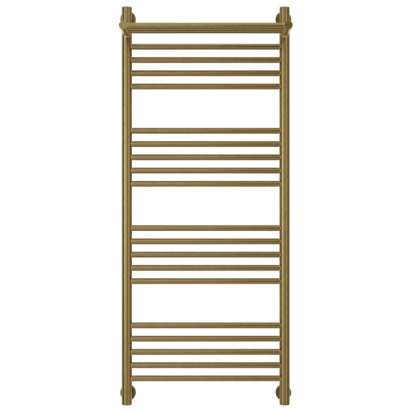 Полотенцесушитель водяной Сунержа Богема+ 50x120 см состаренная бронза 05-0223-1250 (детальная фотография), бронза