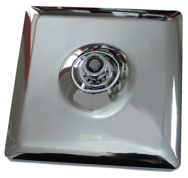 Верхний душ Lemark квадратный LM8035C (детальная фотография), верхние души