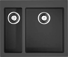 Мойка для кухни Omoikiri Bosen 59-2-BL 59 см черная