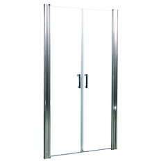Душевая дверь в нишу River Suez 90 см матовое стекло
