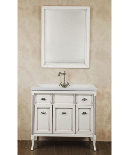 Мебель для ванной La Beaute Vivien BVI90 (детальная фотография), по запросу