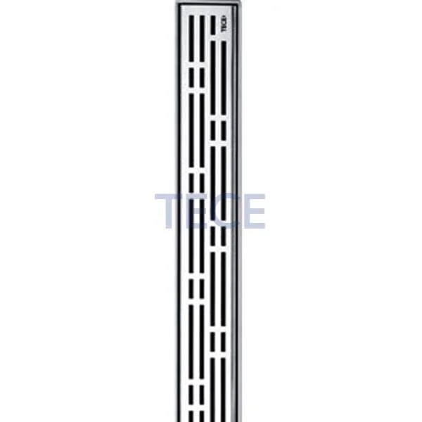 Решётка для слива из нержавеющей стали, 80 см, Tece TECEdrainline basic 60081 (детальная фотография), в наличии, нет в наличии