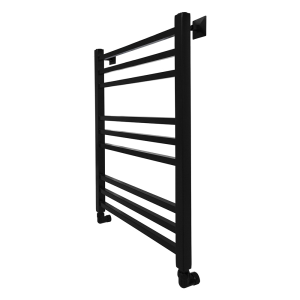 Полотенцесушитель водяной Energy Techno 50x80 см черный матовый EWTR0TECH08050R905M (детальная фотография), современные, hi-tech