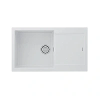 Мойка для кухни Paulmark Extensio 86 см белая матовая
