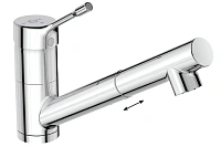 Смеситель для кухни Ideal Standard Ceralook однорычажный, хром