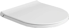 Крышка-сидение с микролифтом Simas Vignoni белая, петли хром
