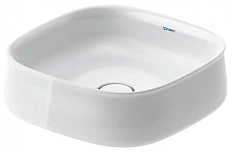 Раковина Duravit Zencha 42 см белый глянцевый