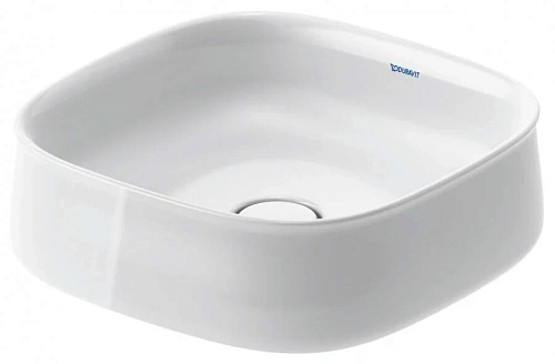 Раковина Duravit Zencha 42 см белый глянцевый - фото 1