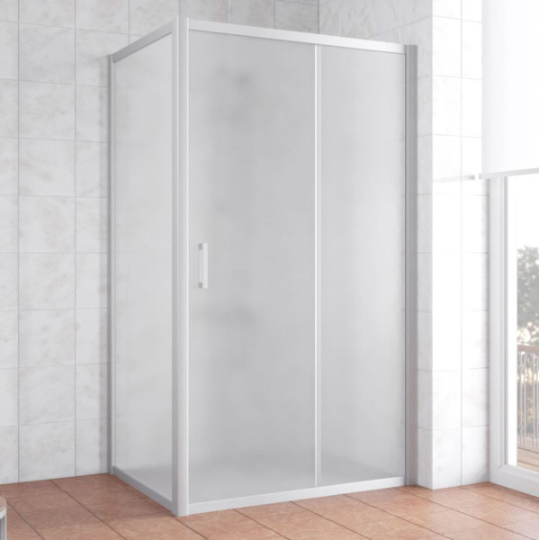 Душевой уголок Vegas-glass ZP+ZPV 100х70 (детальная фотография), современные, hi-tech