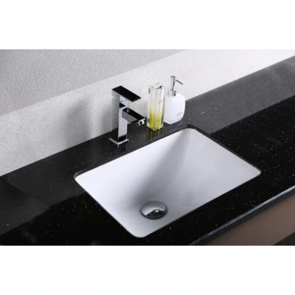 Раковина GID Integrado YJ831 47 см встраиваемая снизу 71148 (детальная фотография), современные, hi-tech