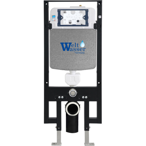 Инсталляция для унитаза WeltWasser WW INS без кнопки WW AMBERG 497 (детальная фотография)