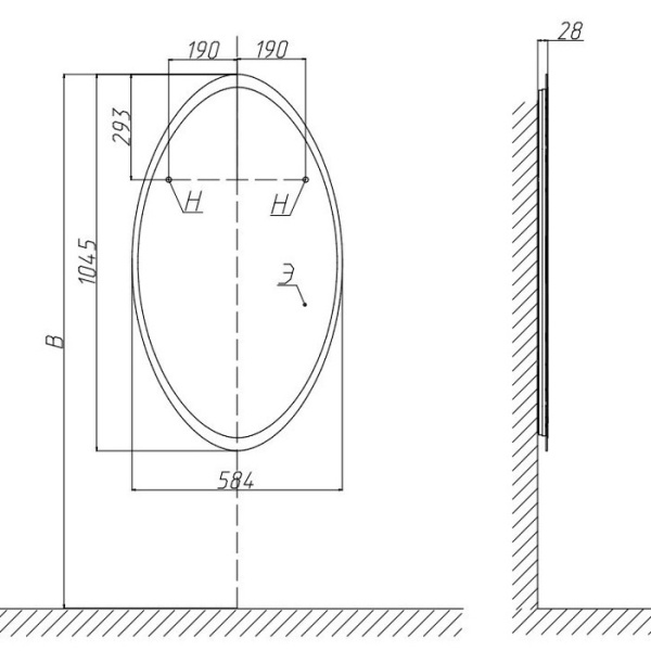 Схема (детальная фотография), современные, hi-tech
