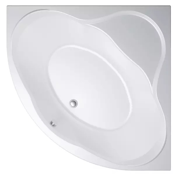 Ванна акриловая Triton Грация 140x140 см белая Щ0000048443 (детальная фотография)