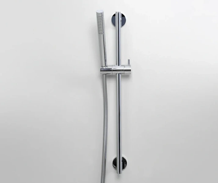 Душевой гарнитур WasserKRAFT хром A142 (детальная фотография), хром