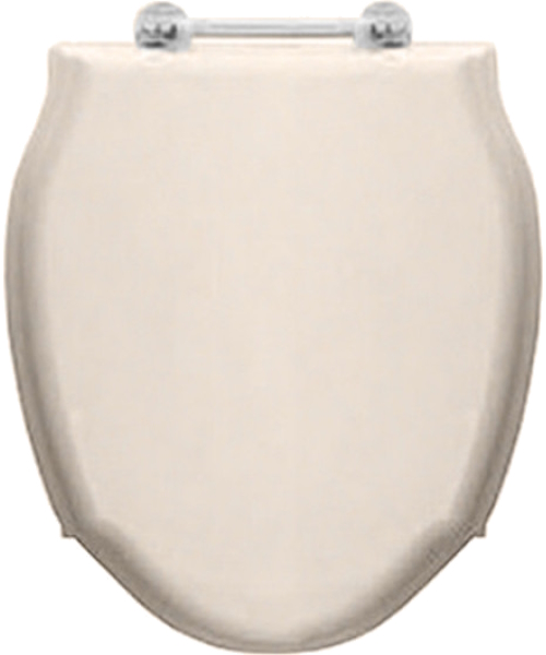 Крышка-сидение с микролифтом Devon & Devon Westminster петли хром WESTSEMI-GLOSS warm grey/CR (детальная фотография)