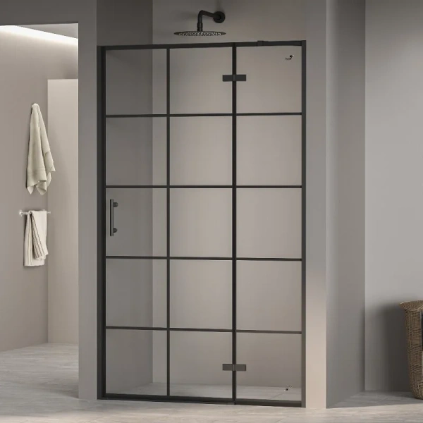 Душевая дверь в нишу RGW Passage PA-07B R 120 см правая 41080712-84R (детальная фотография)