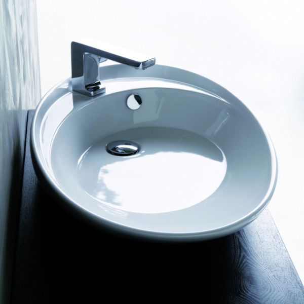 Раковина Simas Bohemien BO 12 67 см накладная (детальная фотография), накладные (на столешницу), пристенные