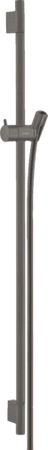 Штанга для душа Hansgrohe Unica шлифованный черный хром - фото 7