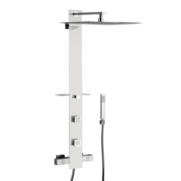 Душевая панель Valentin Tower (white) 52540040874 (детальная фотография)