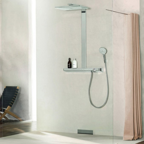 Душевая система Hansgrohe Rainmaker Select 27168400 (детальная фотография), другие