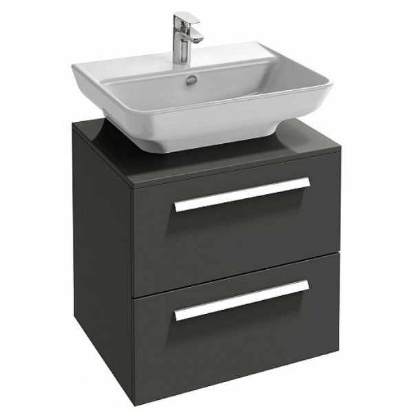 Раковина Jacob Delafon Struktura 60 см подвесная EGD111-Z-00 (детальная фотография), подвесные, на полупьедестал, на пьедестал, пристенные