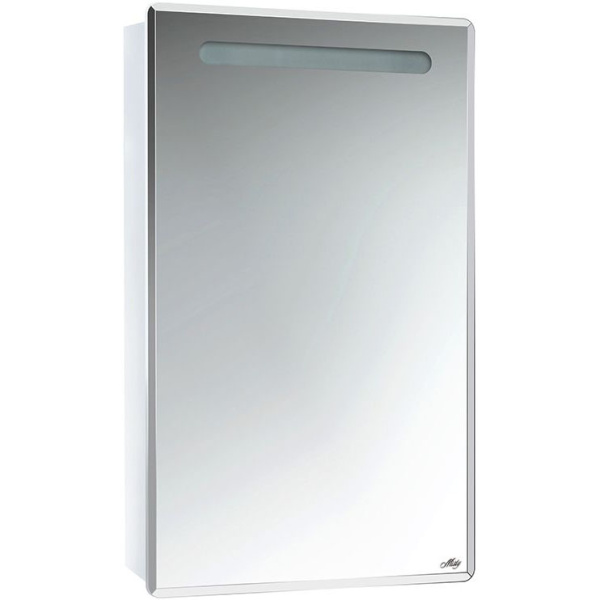 Зеркальный шкаф, петли справа, Misty Ирис П-ИРи04050-01СВП (детальная фотография)