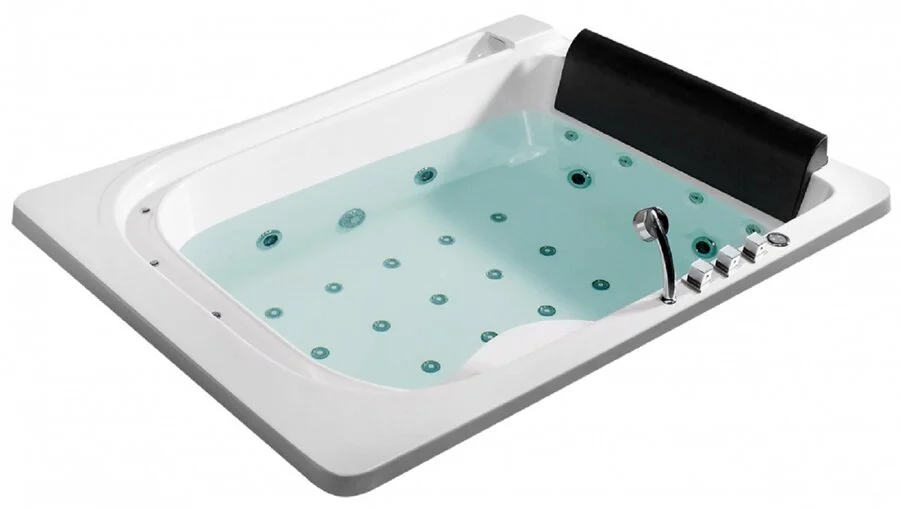 Акриловая ванна Gemy G9265 K 200х152 см (детальная фотография)