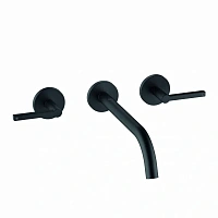 Смеситель для раковины Kludi Nova Fonte черный матовый