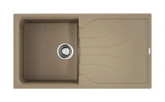 Мойка для кухни Omoikiri Yasugata 100-CH 100 см шампань