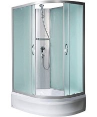 Душевая кабина River Nara Б/К 100/80/24 MT 100x80 см асимметричная