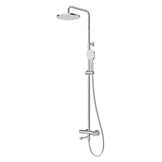 Душевая стойка Cezares Stylus хром
