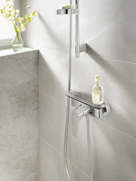 Смеситель для душа Roca Atlas однорычажный 5A2190C0M (детальная фотография), для душа