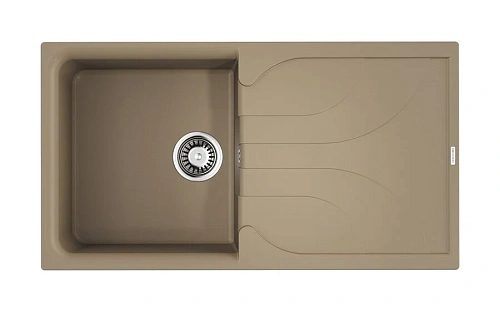 Мойка для кухни Omoikiri Yasugata 100-CH 100 см шампань - фото 6