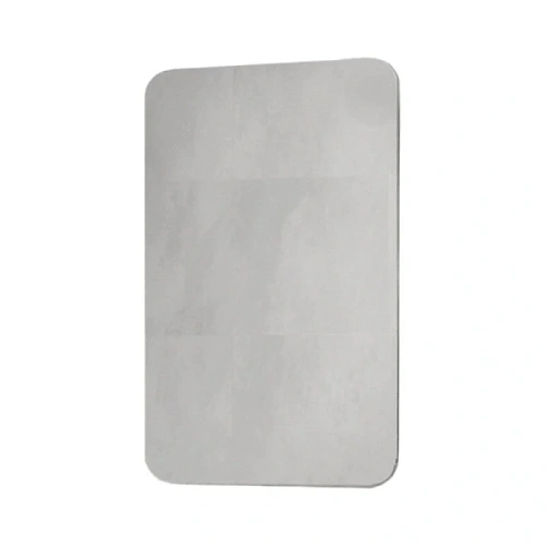 Зеркало Velvex Bio 39 см прямоугольное - фото 3