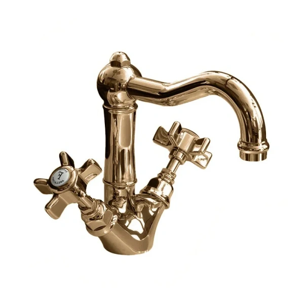 Смеситель для раковины, бронза, Nicolazzi D.Anglaises 1432BZ18 (детальная фотография)