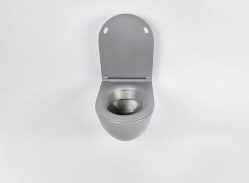 Унитаз с инсталляцией Valsir Dream с клавишей матовый хром KIT VSCrM 7334GM Slim P1 (детальная фотография), в наличии index_2