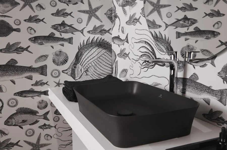 Смеситель для раковины Ideal Standard Connect Air хром A7028AA (детальная фотография), высокие