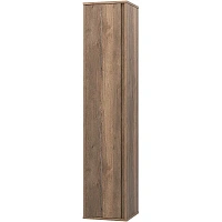 Шкаф-пенал подвесной Brevita Dallas 35 см дуб галифакс олово