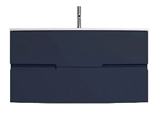 Тумба под раковину подвесная Jacob Delafon Nona 100 см глянцевый темно-синий