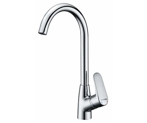 Смеситель для кухни WasserKRAFT Vils хром 5607 (детальная фотография)