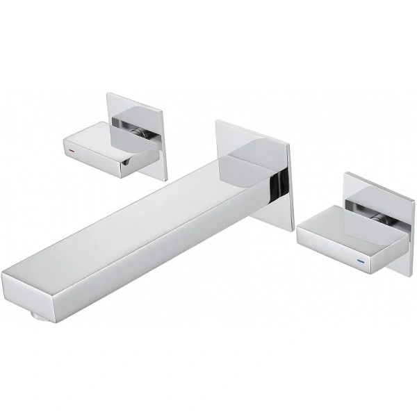 Смеситель для раковины Abber Daheim AF82122 скрытого монтажа (детальная фотография)